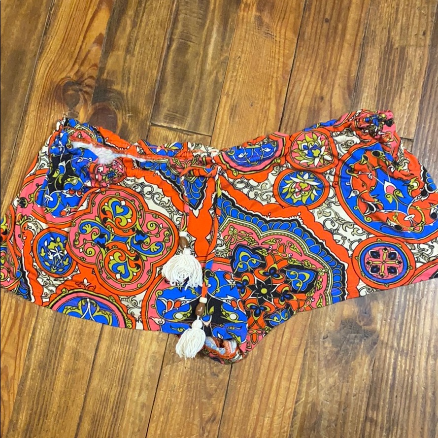 Super Soft Pattern Shorts